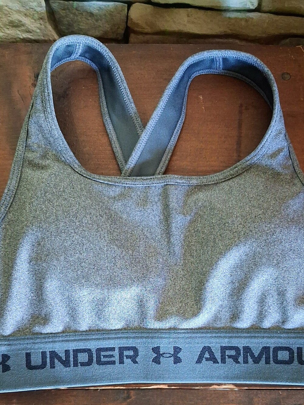 Under Armour Women’s Compression Sports Bra Dark X Small